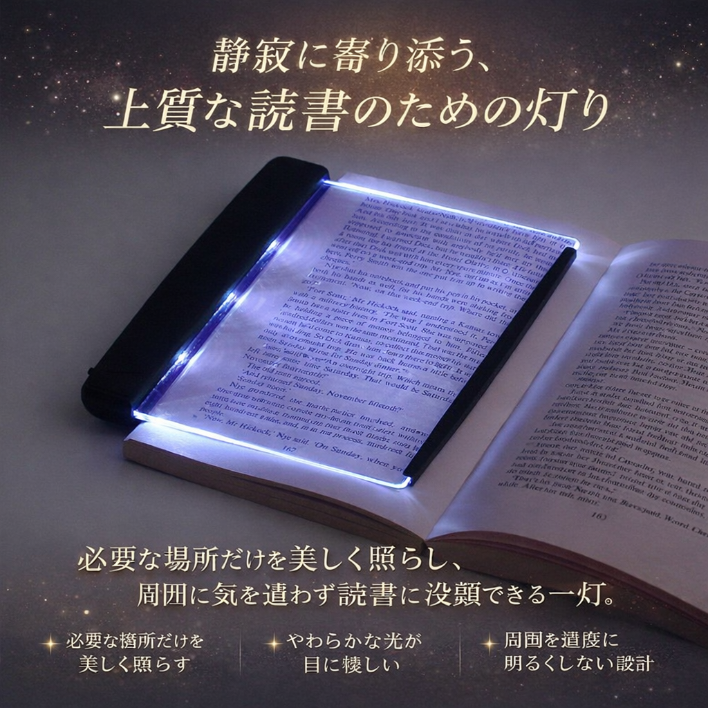 LumiNight 夜をやさしく照らす光